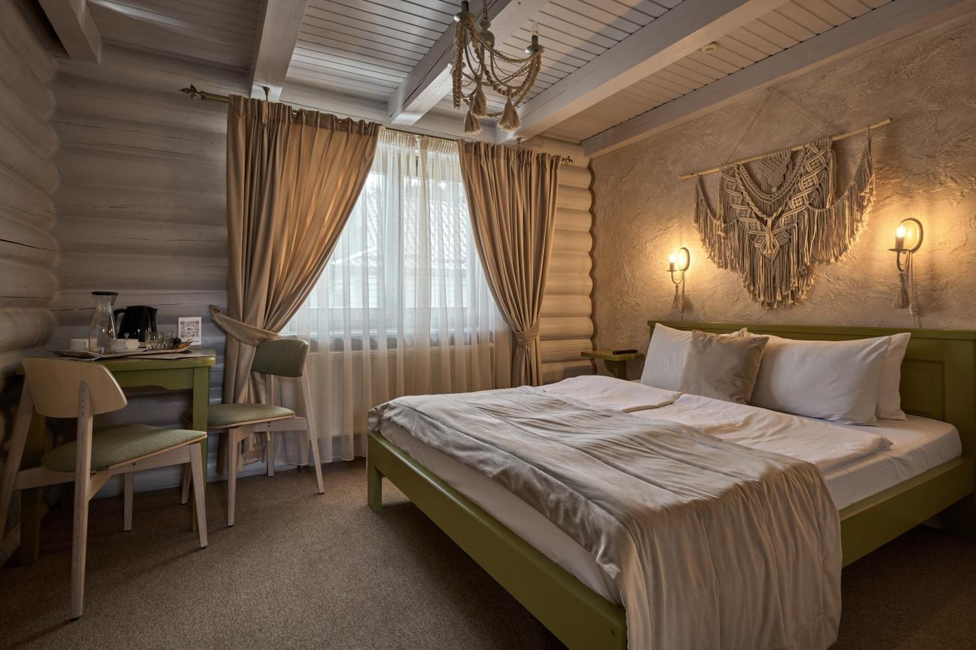 Hotel Vedmezhyi Dvir Bukovel Esterno foto