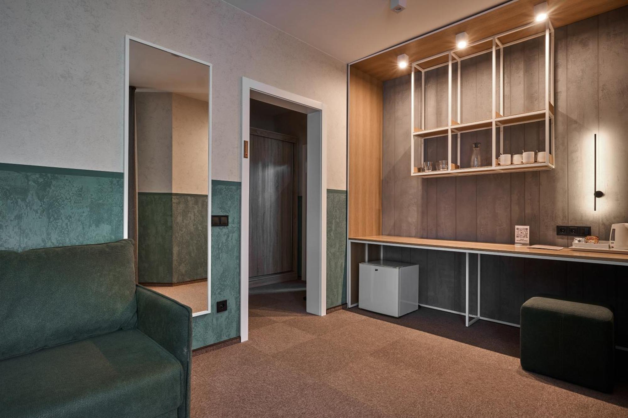 Hotel Vedmezhyi Dvir Bukovel Esterno foto