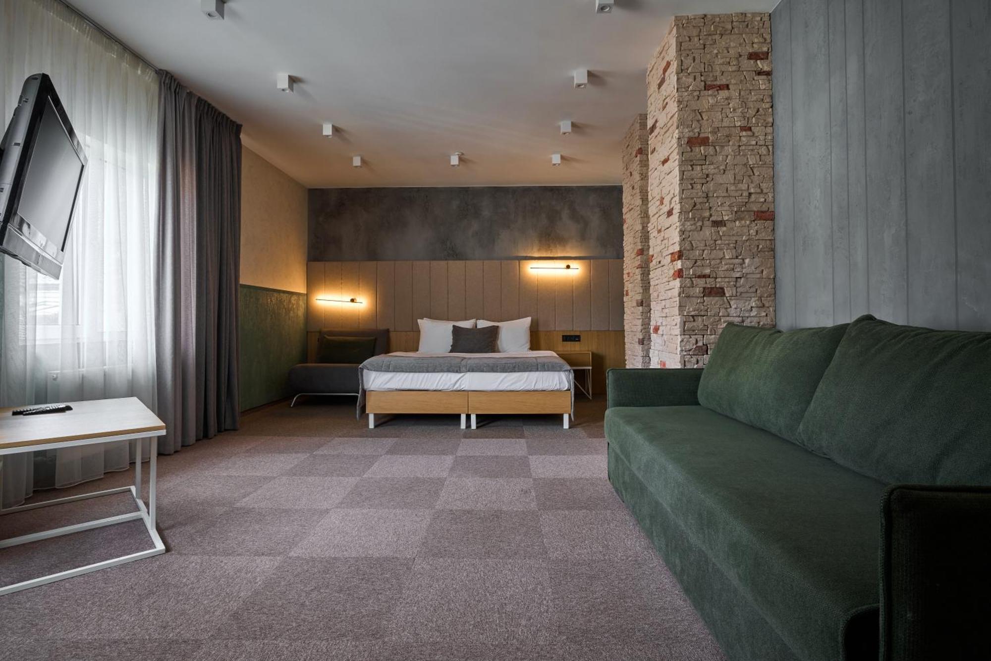 Hotel Vedmezhyi Dvir Bukovel Esterno foto