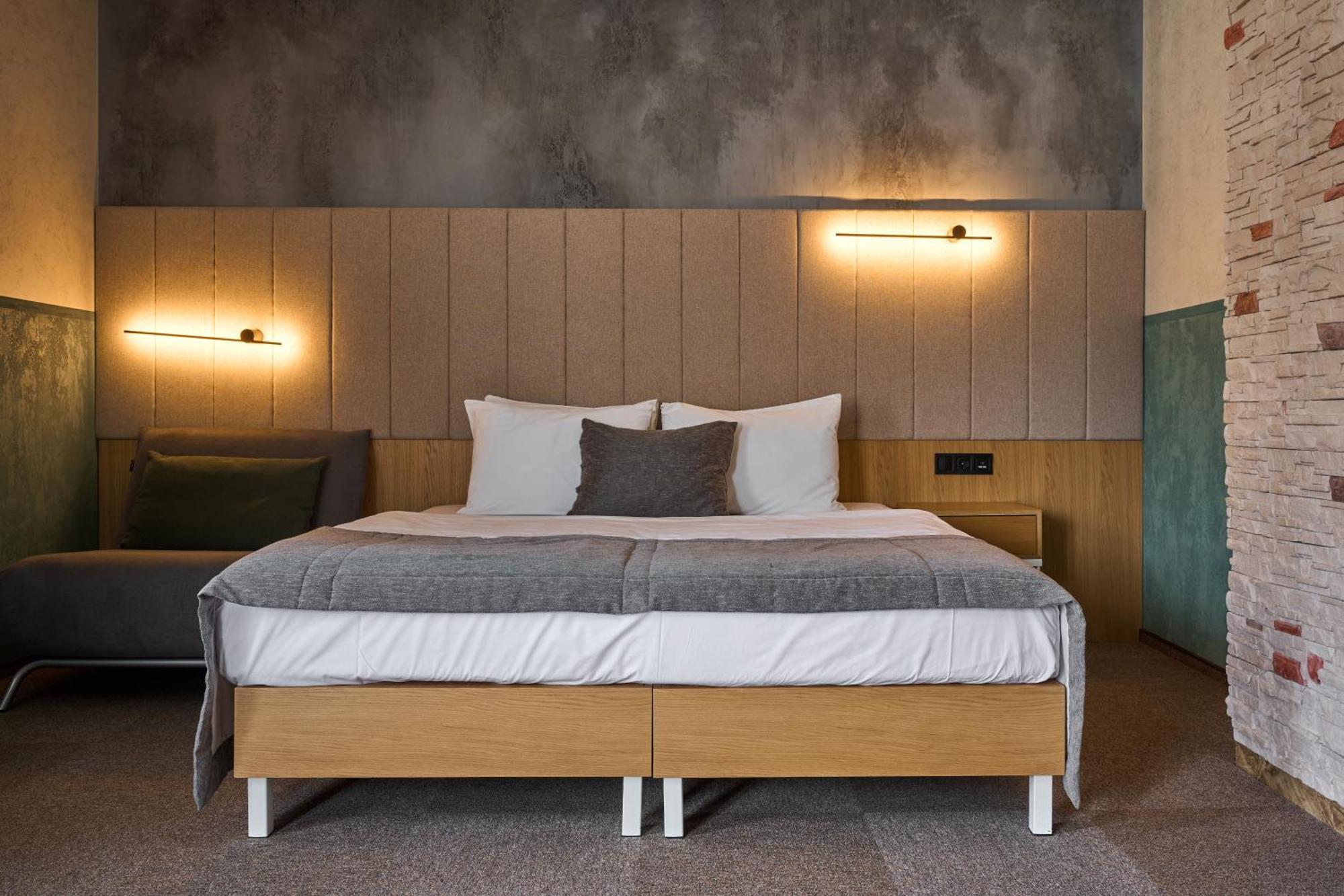 Hotel Vedmezhyi Dvir Bukovel Esterno foto