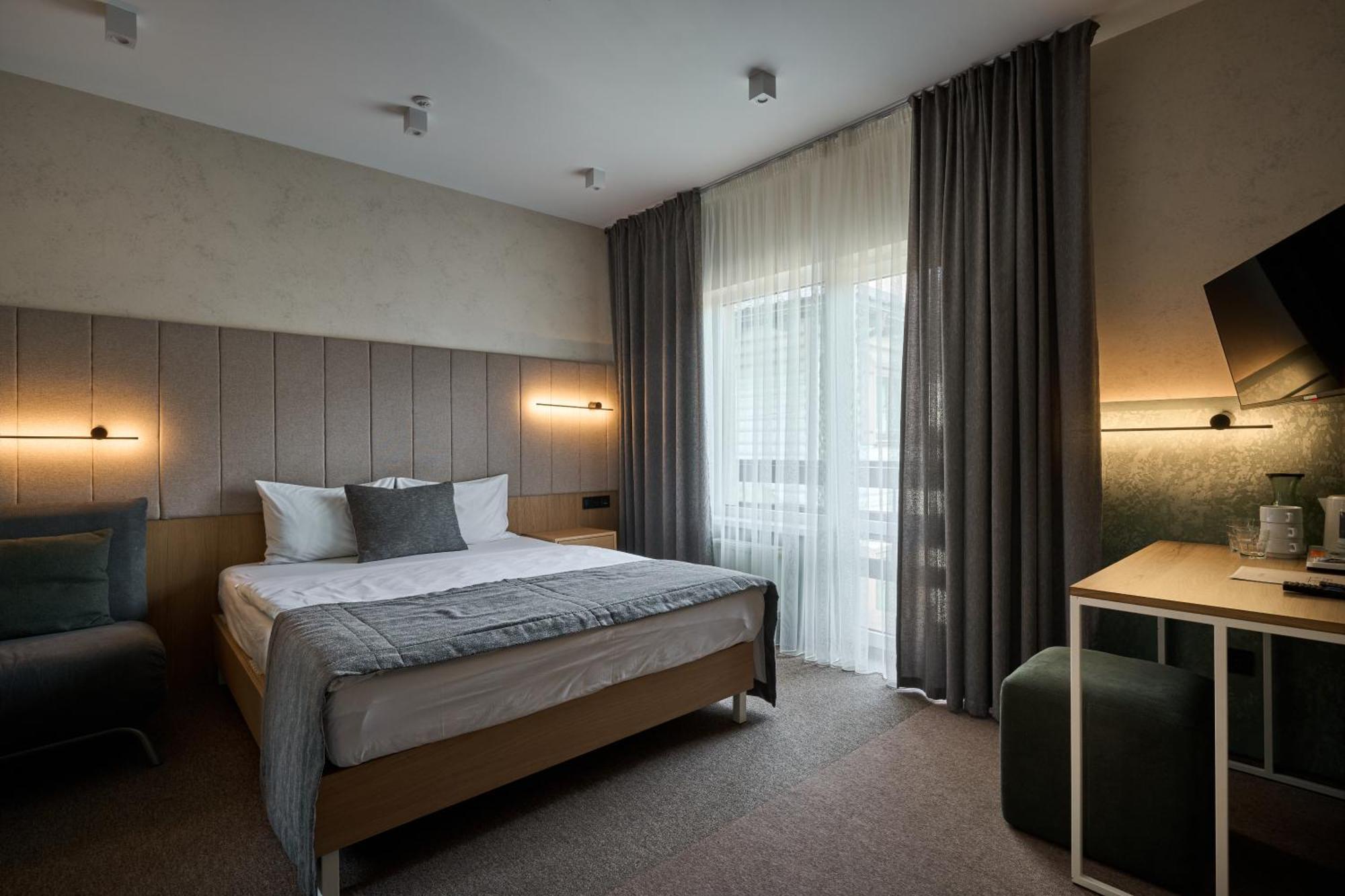 Hotel Vedmezhyi Dvir Bukovel Esterno foto